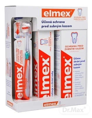 ELMEX CARIES PROTECTION SYSTÉM PROTI ZUBNÉMU KAZU