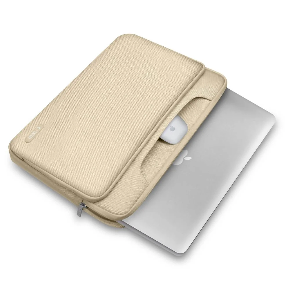 Tech-Protect Pocket Bag taška na notebook 15-16'', béžová 