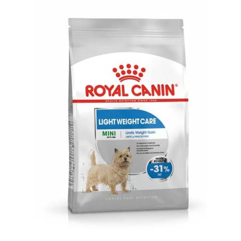 ROYAL CANIN CCN Mini Light Weight Care 3kg -suché krmivo pre psov malých plemien náchylné na priberanie