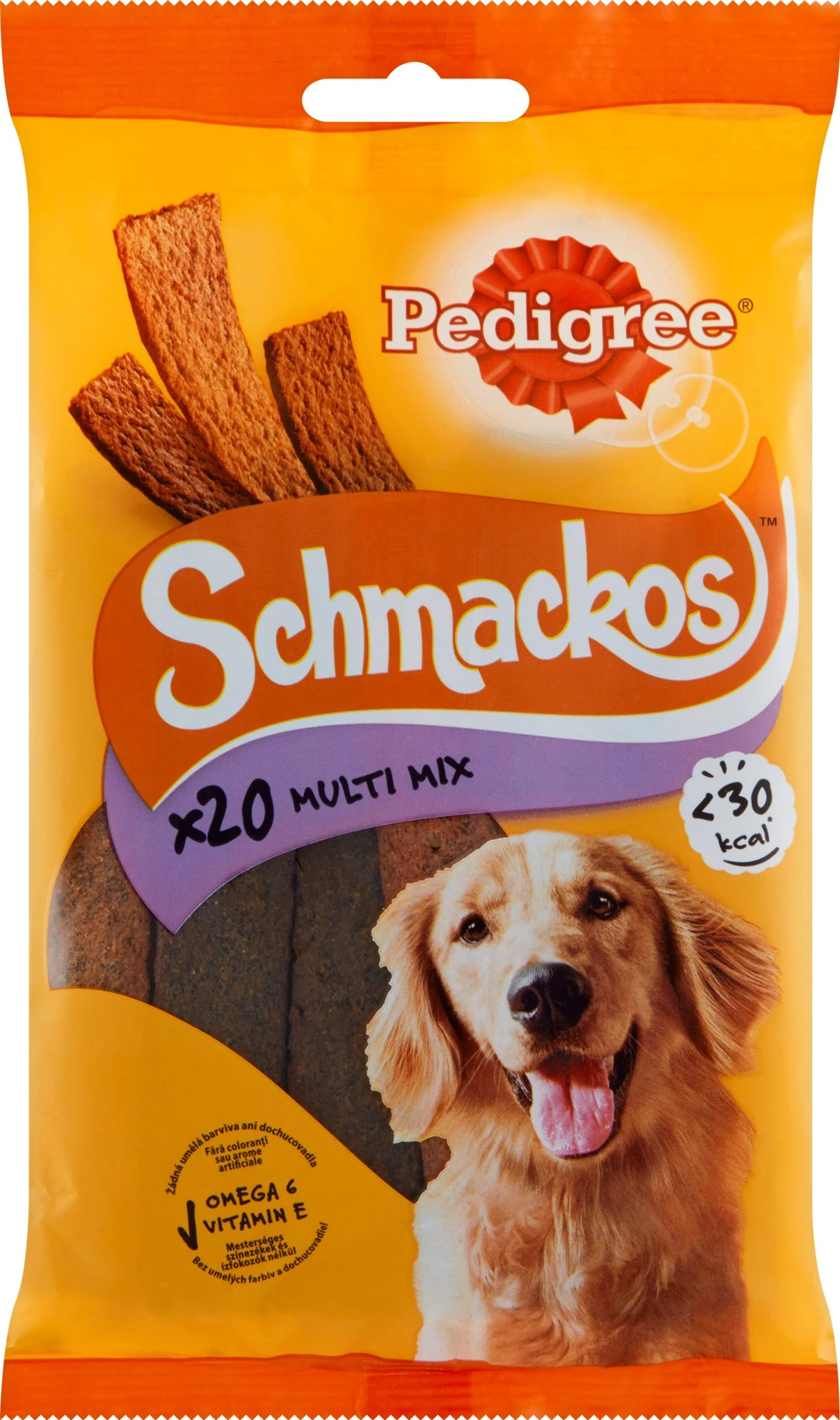 PEDIGREE pochúťka Schmackos 20ks 144g