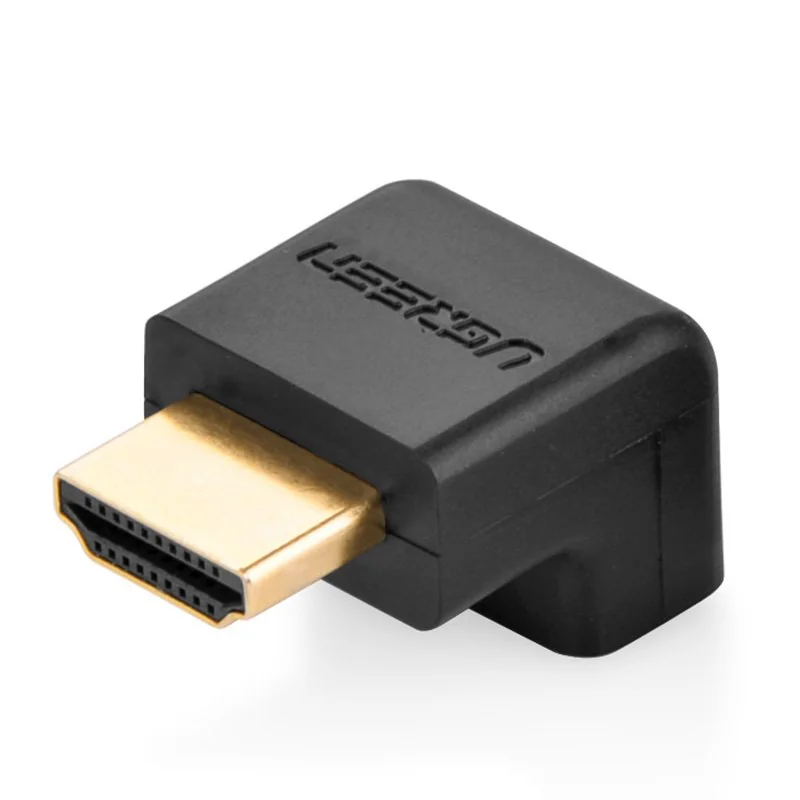 Ugreen HD112 adaptér HDMI - HDMI M/F, čierny 