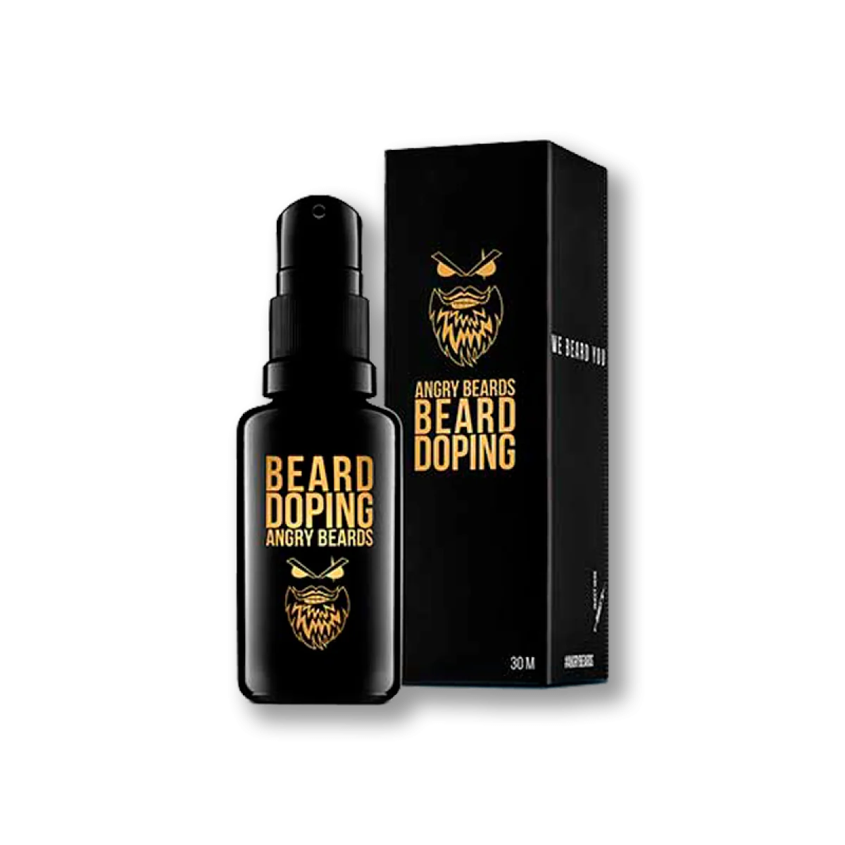 Podpora rastu brady Angry Beards Beard doping 30ml