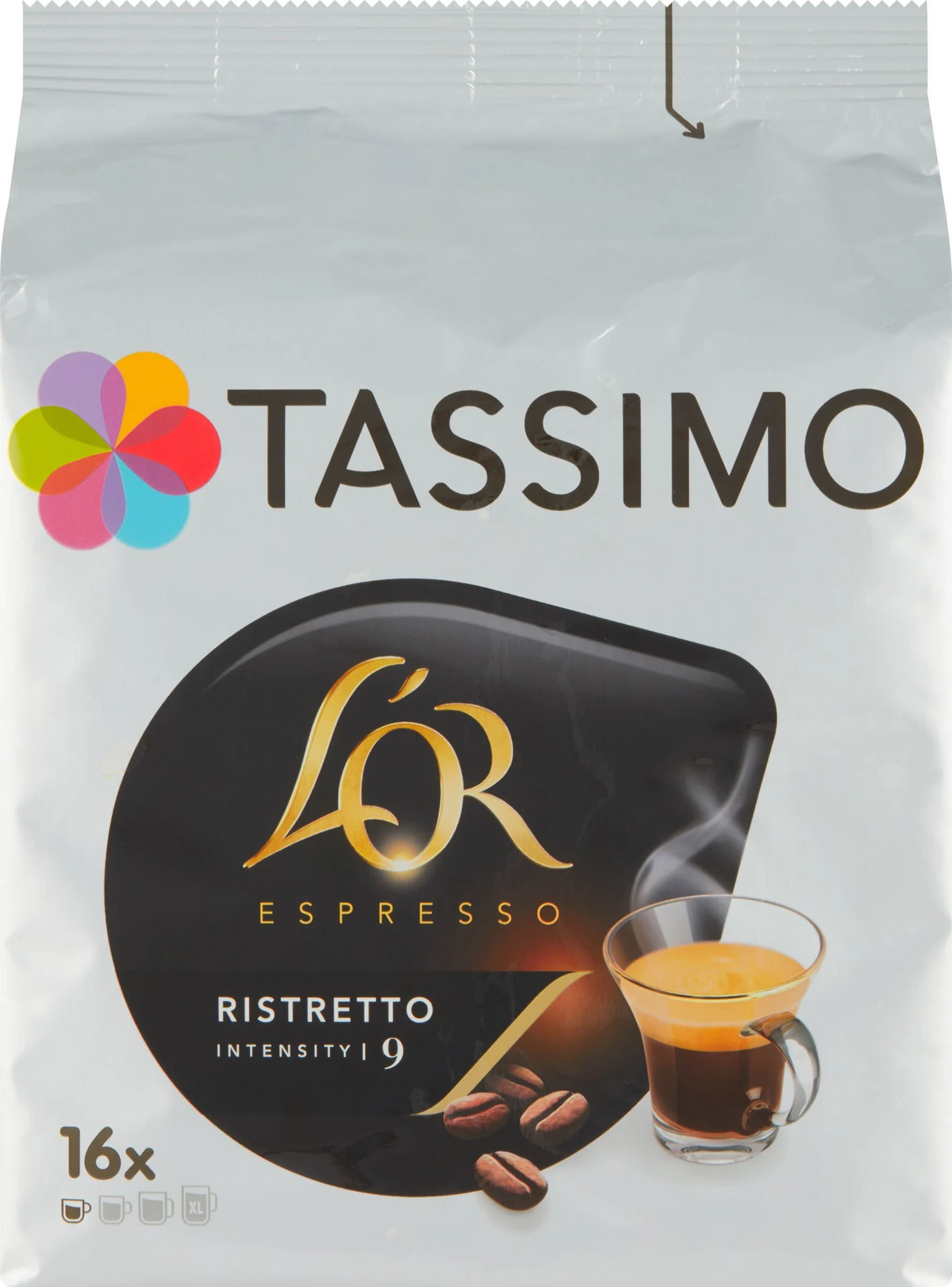 Tassimo Lor Espresso Ristretto 16x