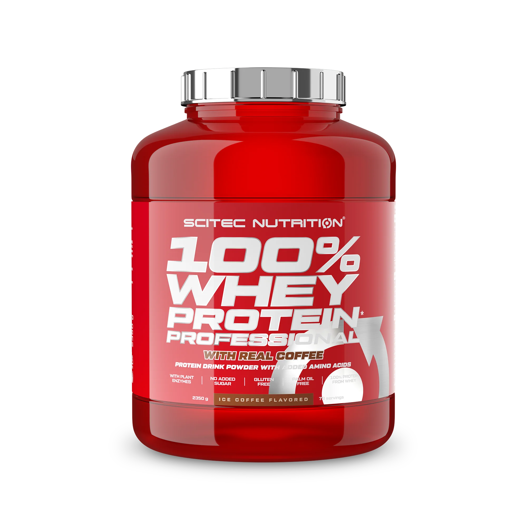 Scitec Nutrition 100% Whey Protein Professional ľadová káva