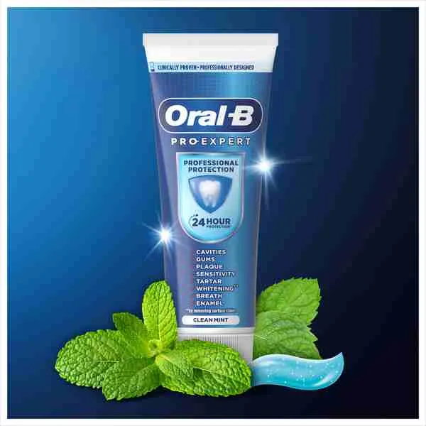 Oral-B Pasta Pro Expert 24h protection Professional protection 1x75ml, zubná pasta