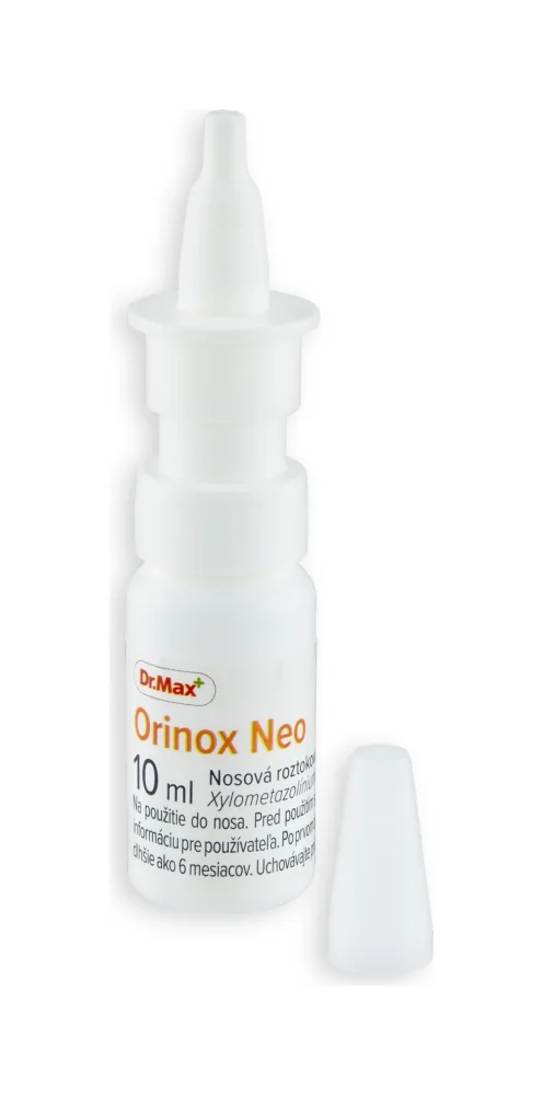 Dr. Max Orinox Neo 1 mg/ml 1×10 ml, nosový roztok