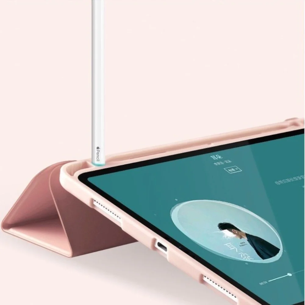 Tech-Protect SC Pen puzdro na iPad Air 10.9'' 4-5gen 2020-2022 / 11''6gen 2024 ružové