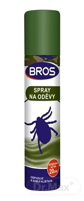 BROS spray na odevy