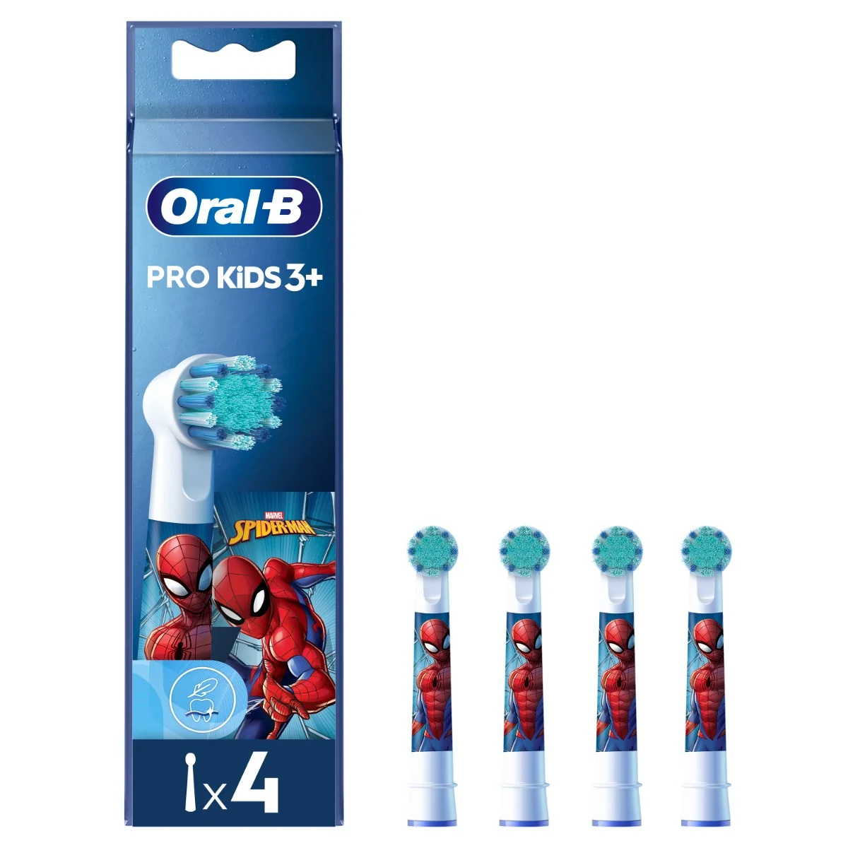 Oral-B Pro Kids Hlavice Zubnej Kefky Spiderman