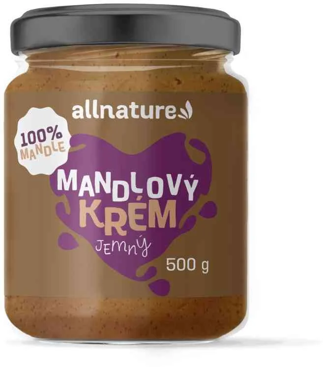 Allnature Mandlový krém