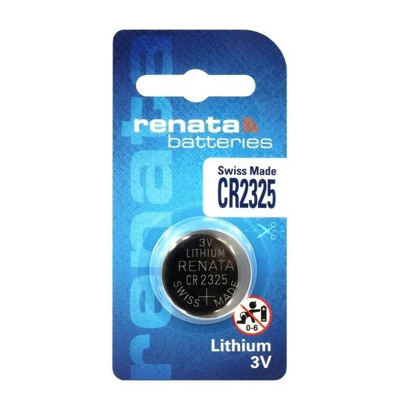 Renata CR2325 gombíková lítiová batéria 3V 190mAh 1ks 785618126921