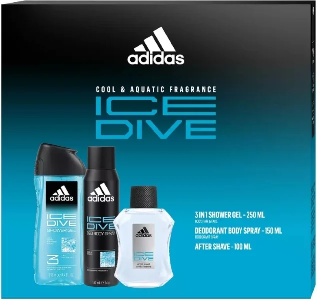 Adidas Ice Dive AFS 100ml + SG 250ml + BS 150ml