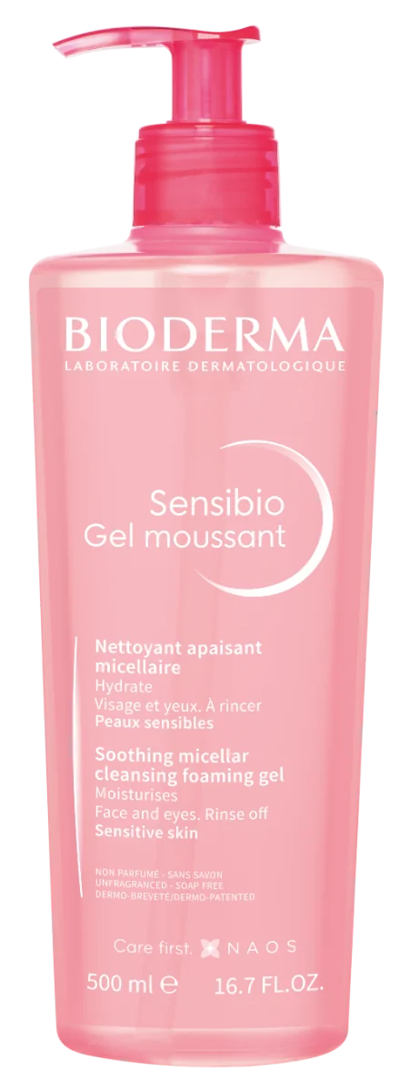 BIODERMA Sensibio Gel moussant