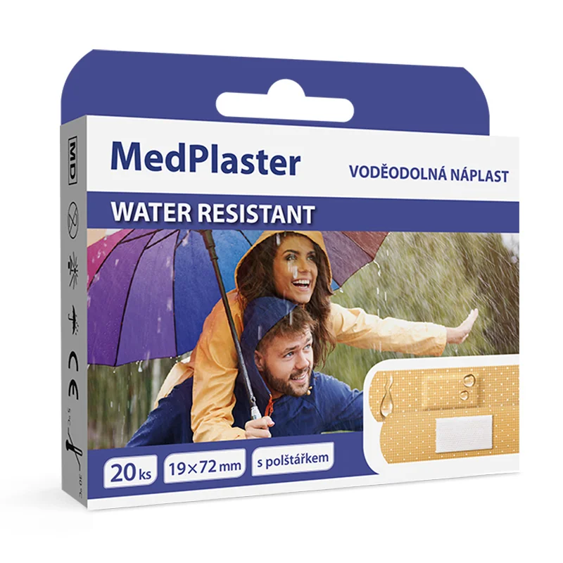 MedPlaster Náplasť WATER RESISTANT