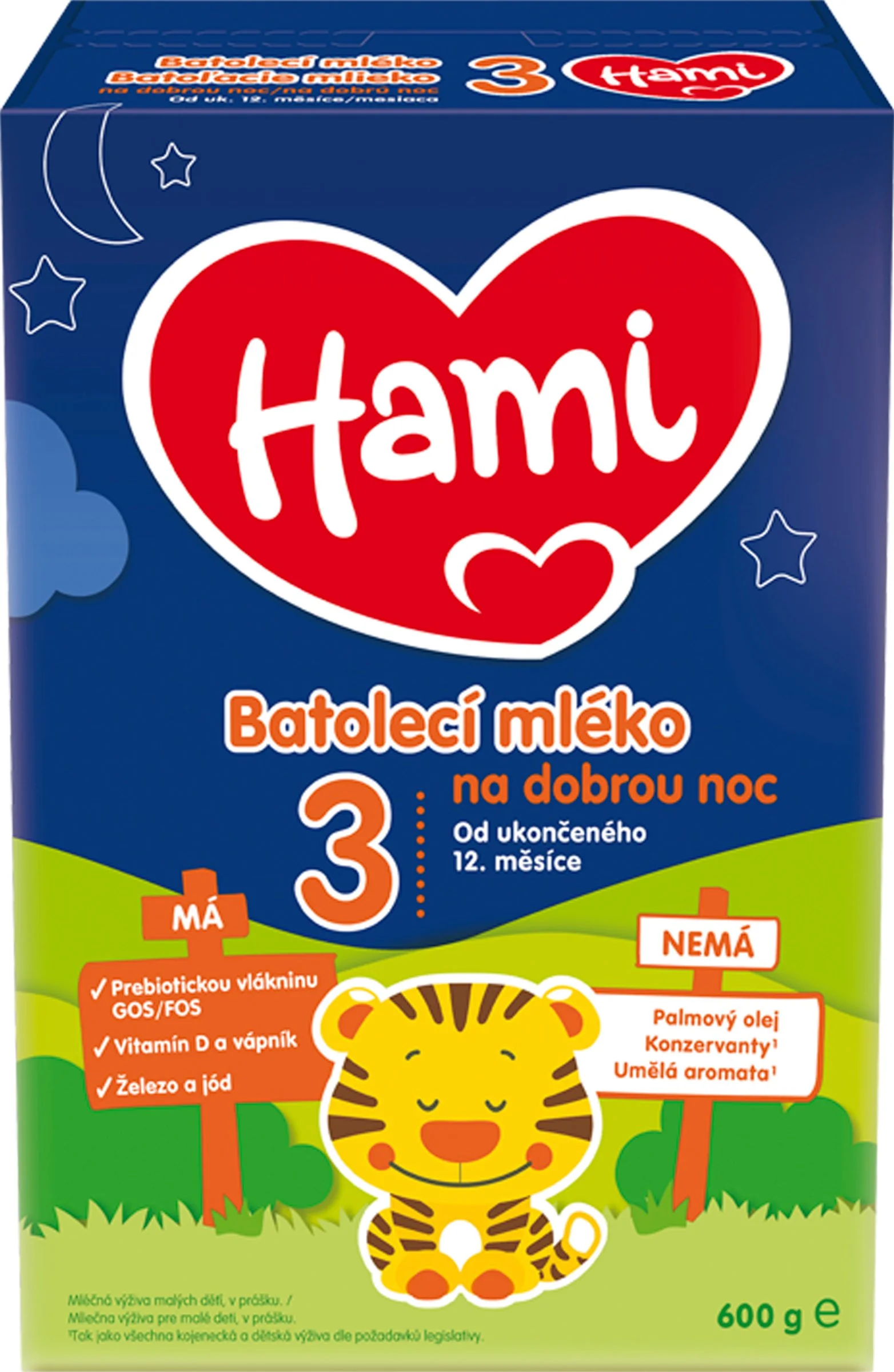 Hami 3 Na dobrú noc 600g