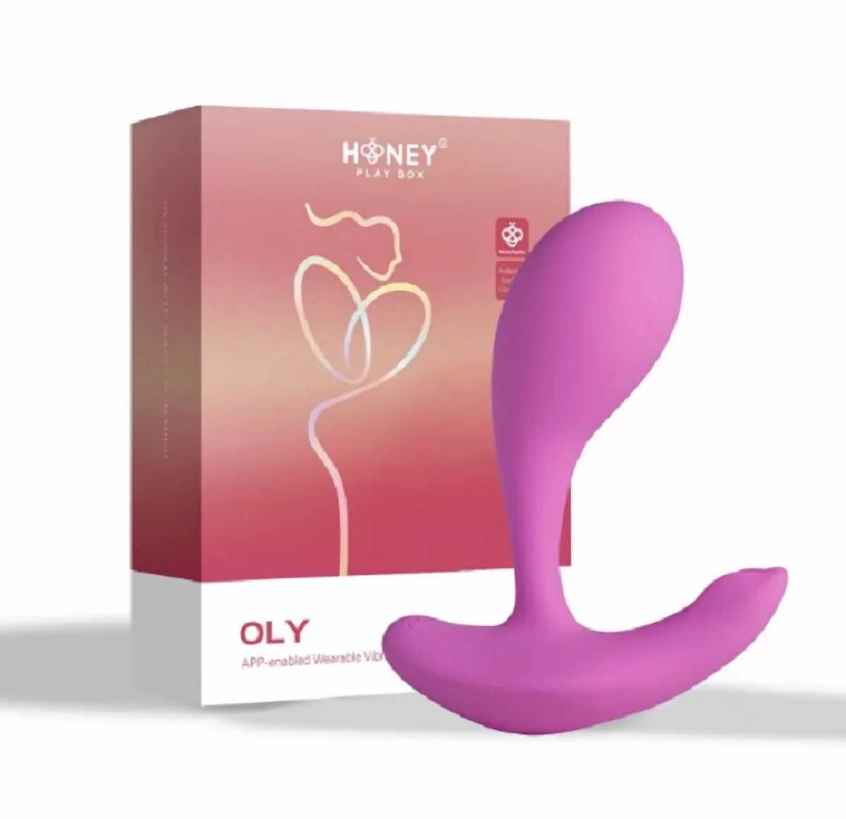 Honey Play Box Oly 2 pink