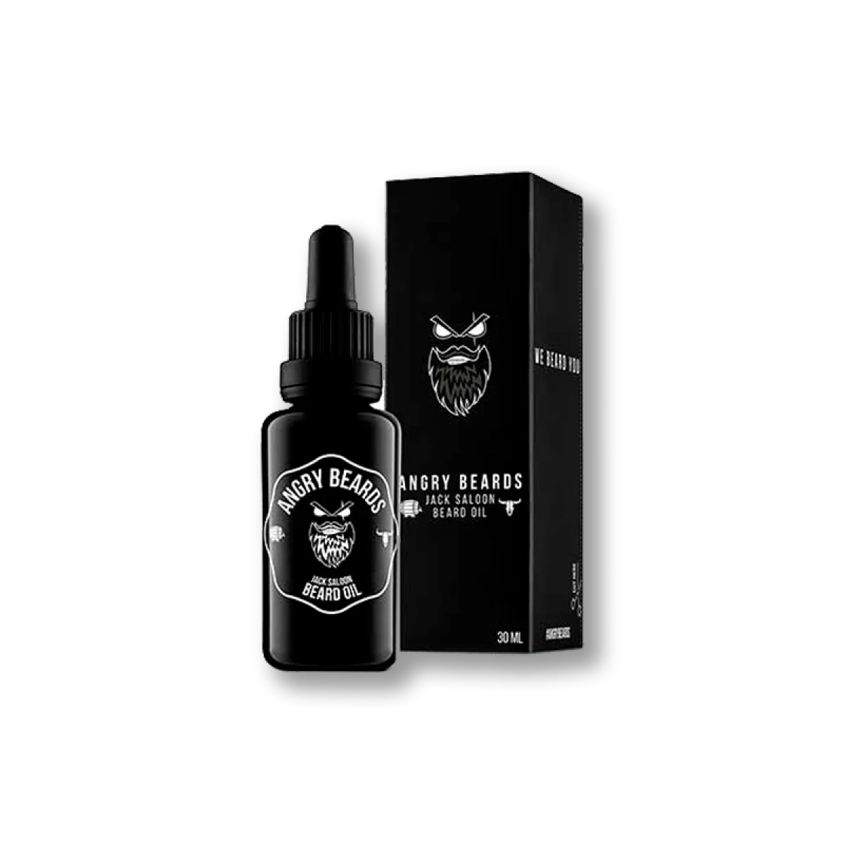 Olej na bradu Angry Beards Saloon 30ml 