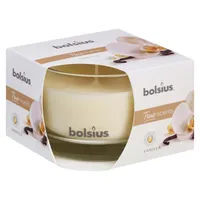 Bolsius Aromatic 2.0 Sklo 80x50mm Vanilla, vonná sviečka