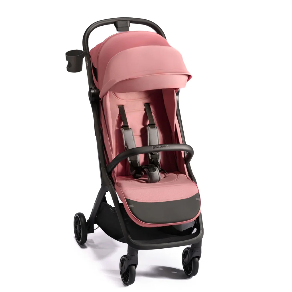 KINDERKRAFT SELECT Kočík športový Nubi 2 Pink Quartz 1×1 ks, športový kočík