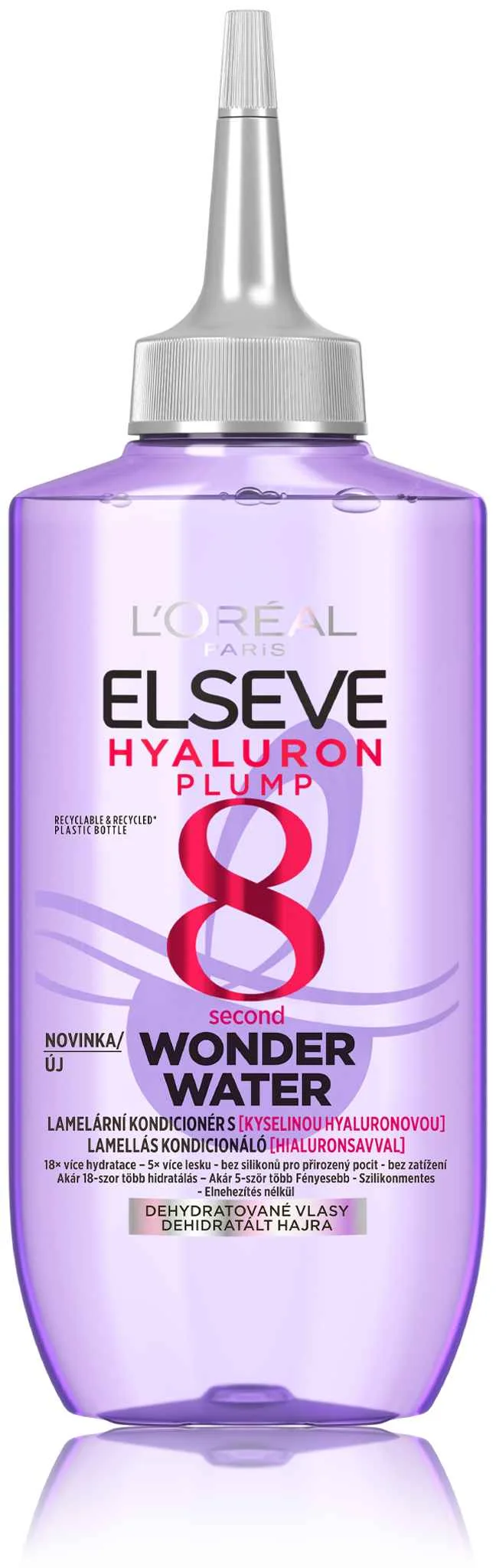 L'Oréal Paris Elseve 8 second Hyaluron Plump Wonder Water, 200 ml 1×200 ml, kondicionér