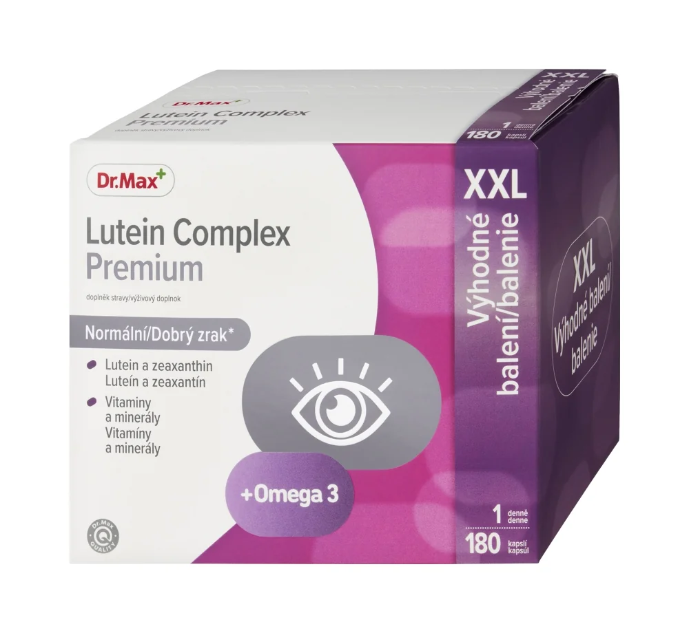 Dr. Max Lutein Complex Premium XXL