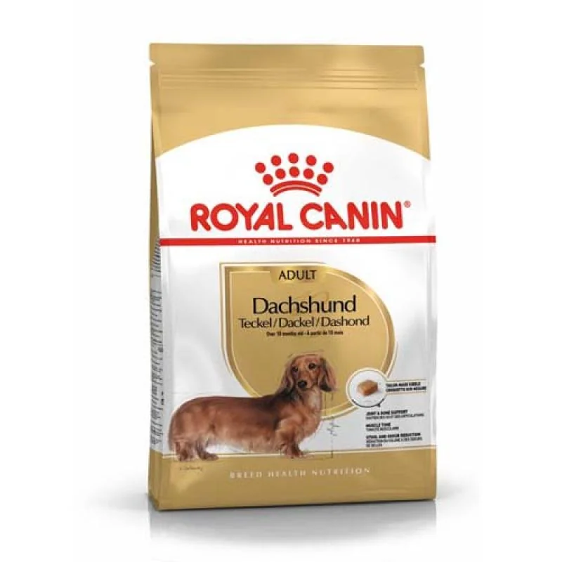 ROYAL CANIN BHN DACHSHUND ADULT 1,5kg -suché krmivo pre dospelých psov jazvečíka