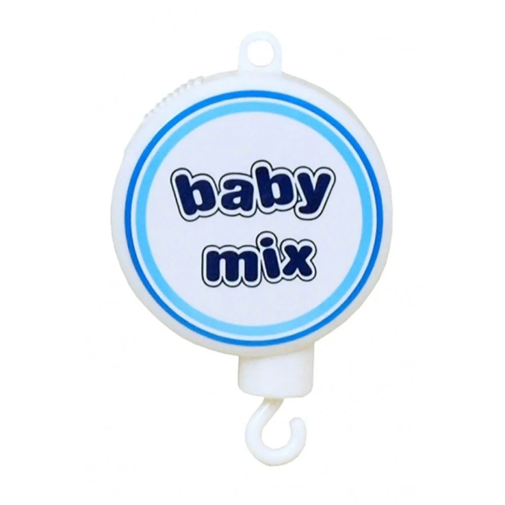 Hrací strojček do kolotoča nad postieľku Baby Mix , 20C45038 