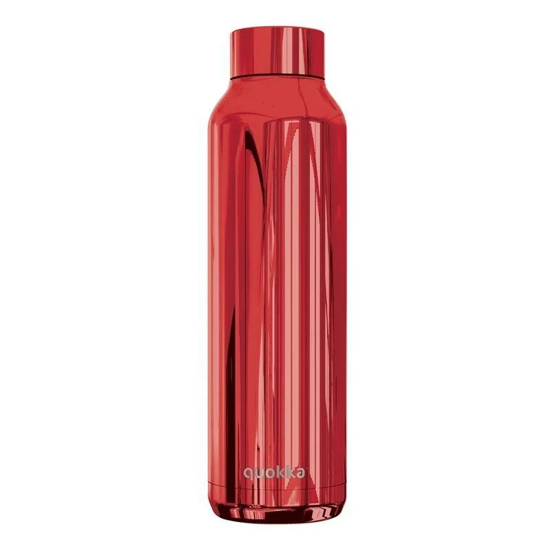 Quokka Solid termoska 630 ml, červená 