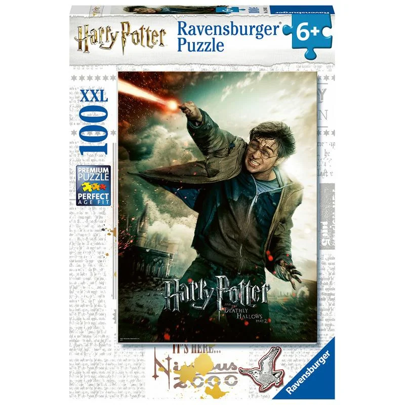 RAVENSBURGER - Harry Potter 100 dielikov