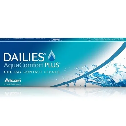 Dailies Aqua Comfort Plus D-00.75 Z8.7 30ks