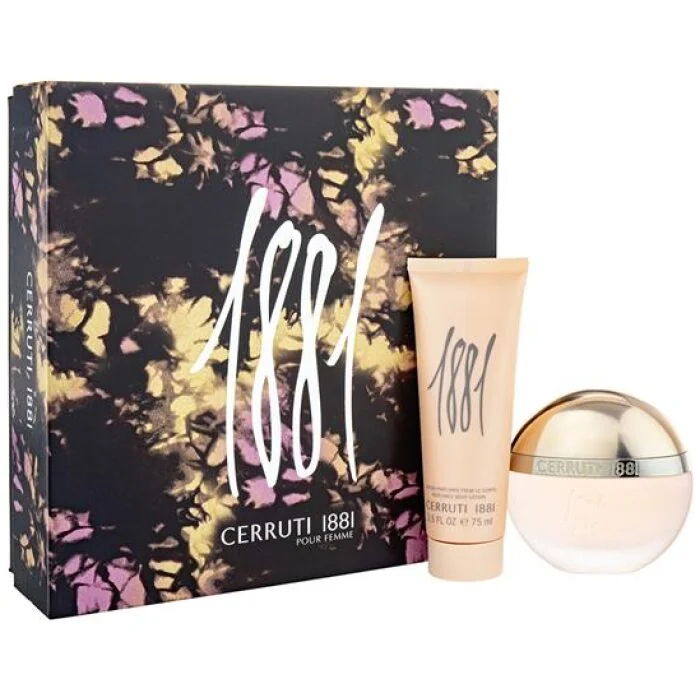 Cerruti 1881 Women Edt 50ml+Lot 75ml