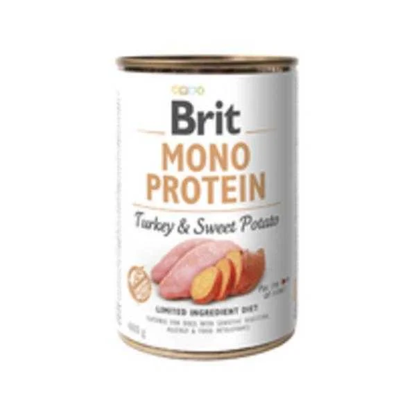 Brit Konzerva Mono Protein Turkey & Sweet Potato 400g