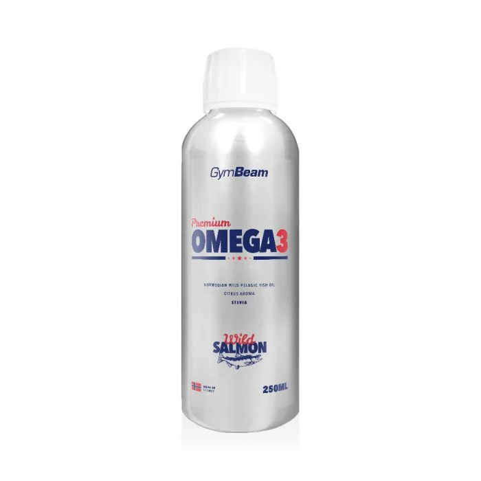 Gymbeam premium omega 3 citrusove ovocie 250 ml