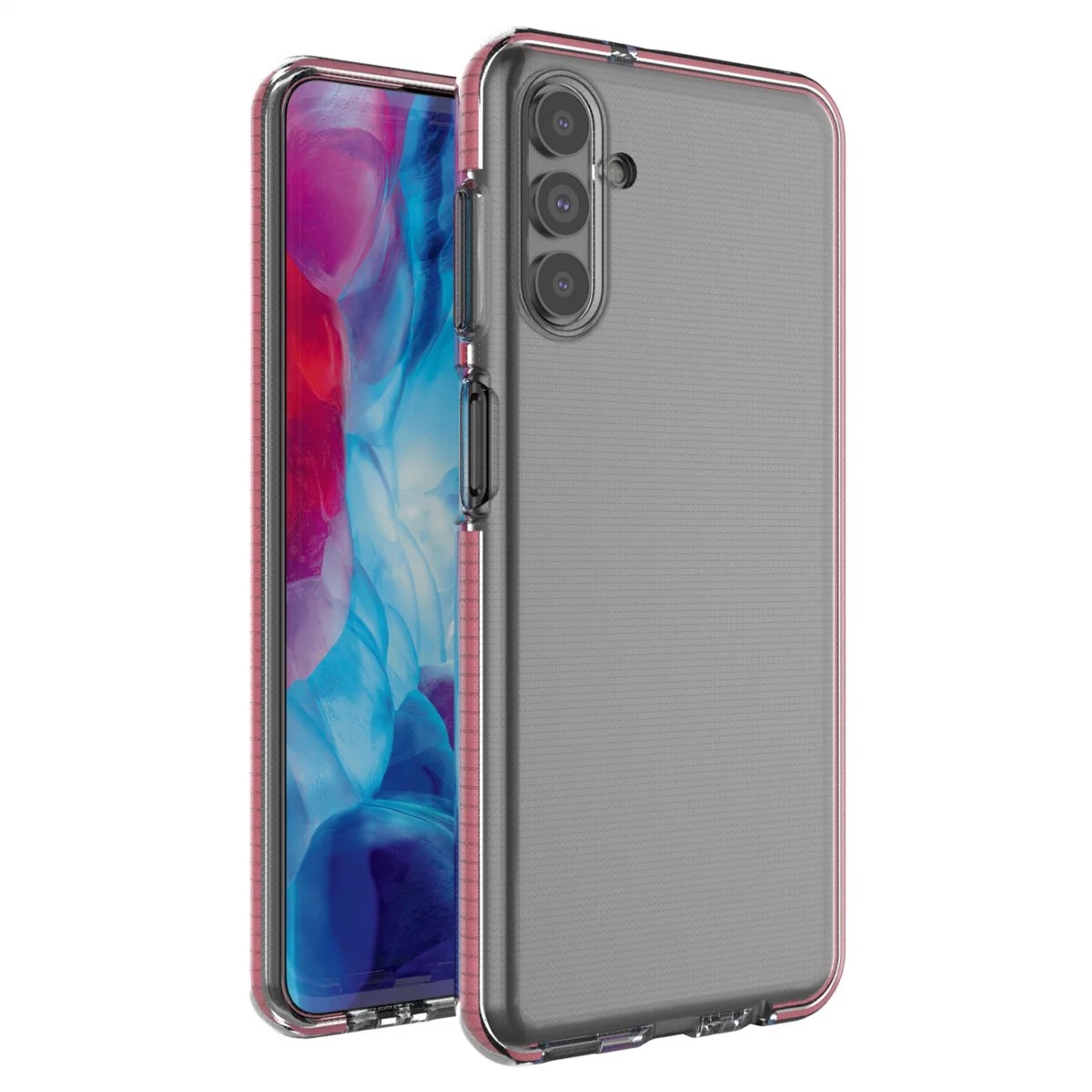 MG Spring Case silikónový kryt na Samsung Galaxy A13 5G, svetloružový 