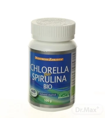 CHLORELLA plus SPIRULINA BIO