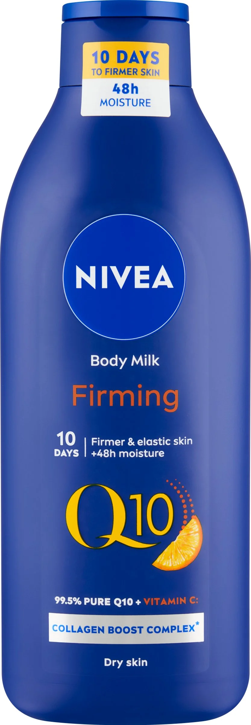 Nivea Q10 Výživné spevňujúce telové mlieko +vitamín C 1×400 ml, telové mlieko