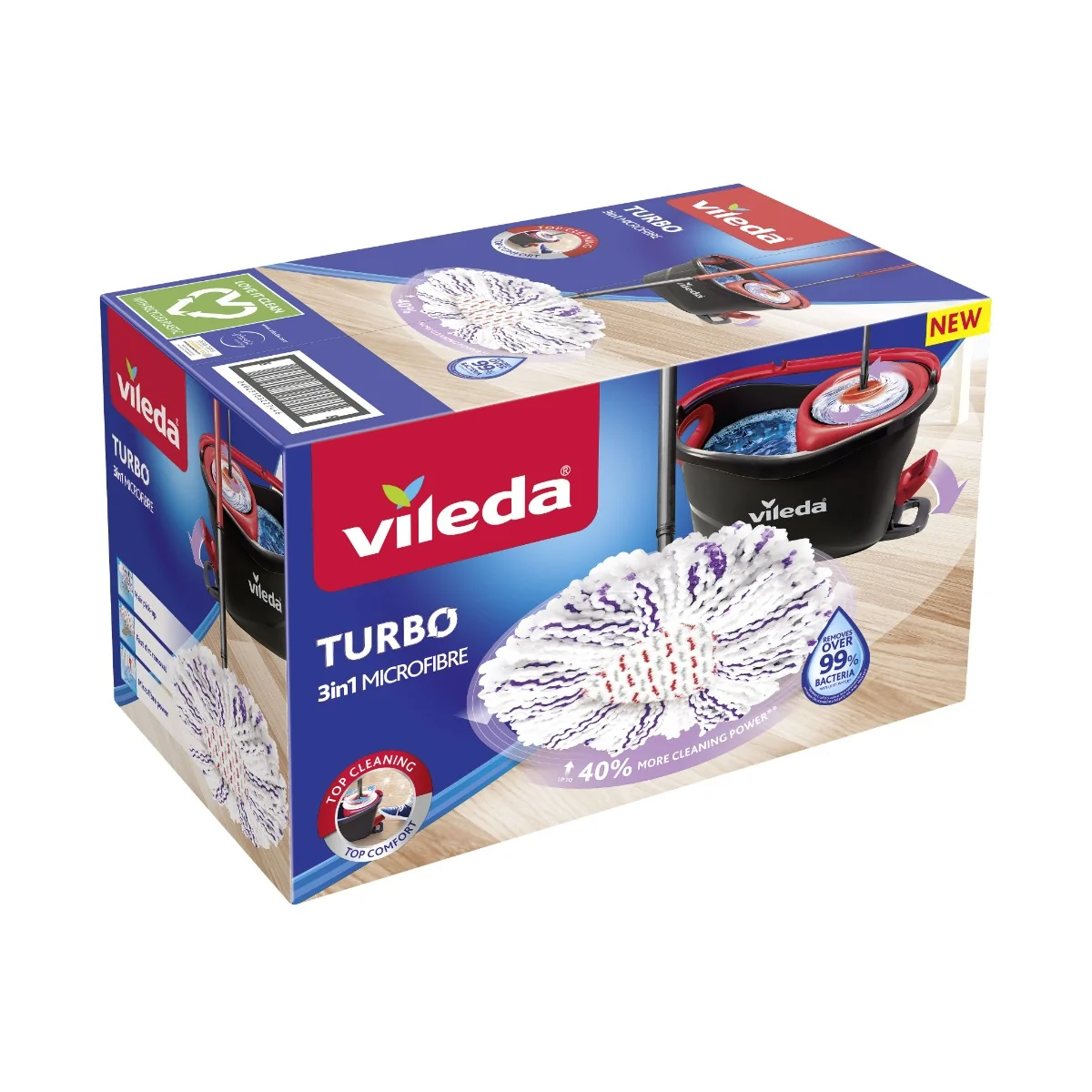 VILEDA TURBO 3V1 1KS "P"