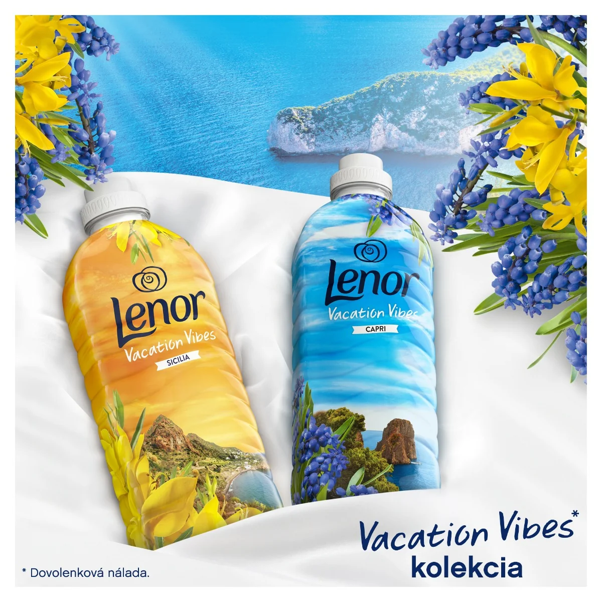 Lenor Aviváž Capri 1×925 ml, aviváž