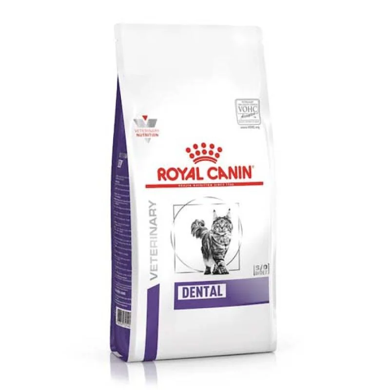 ROYAL CANIN VHN CAT DENTAL 3kg -suché krmivo pre mačky trpiace zubným kameňom