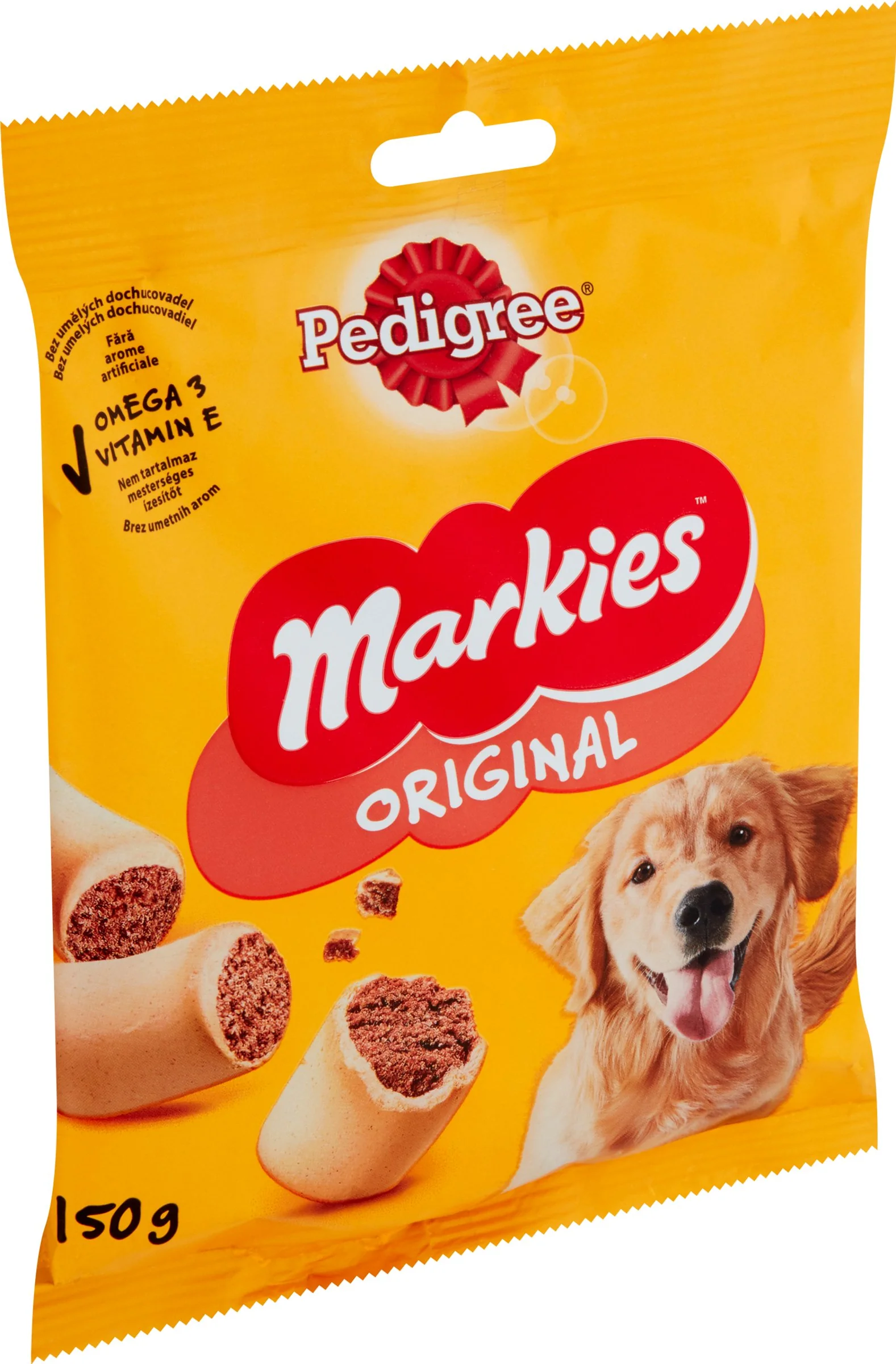 PEDIGREE pochúťka Markies 150g 1×150 g, pochúťka pre psy