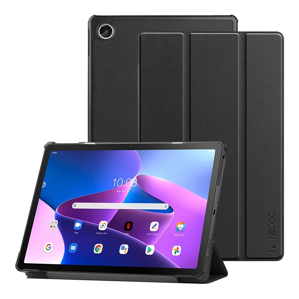 NEOGO Smart Cover puzdro na Lenovo Tab M10 Plus 3gen 2022 10.6'' čierne