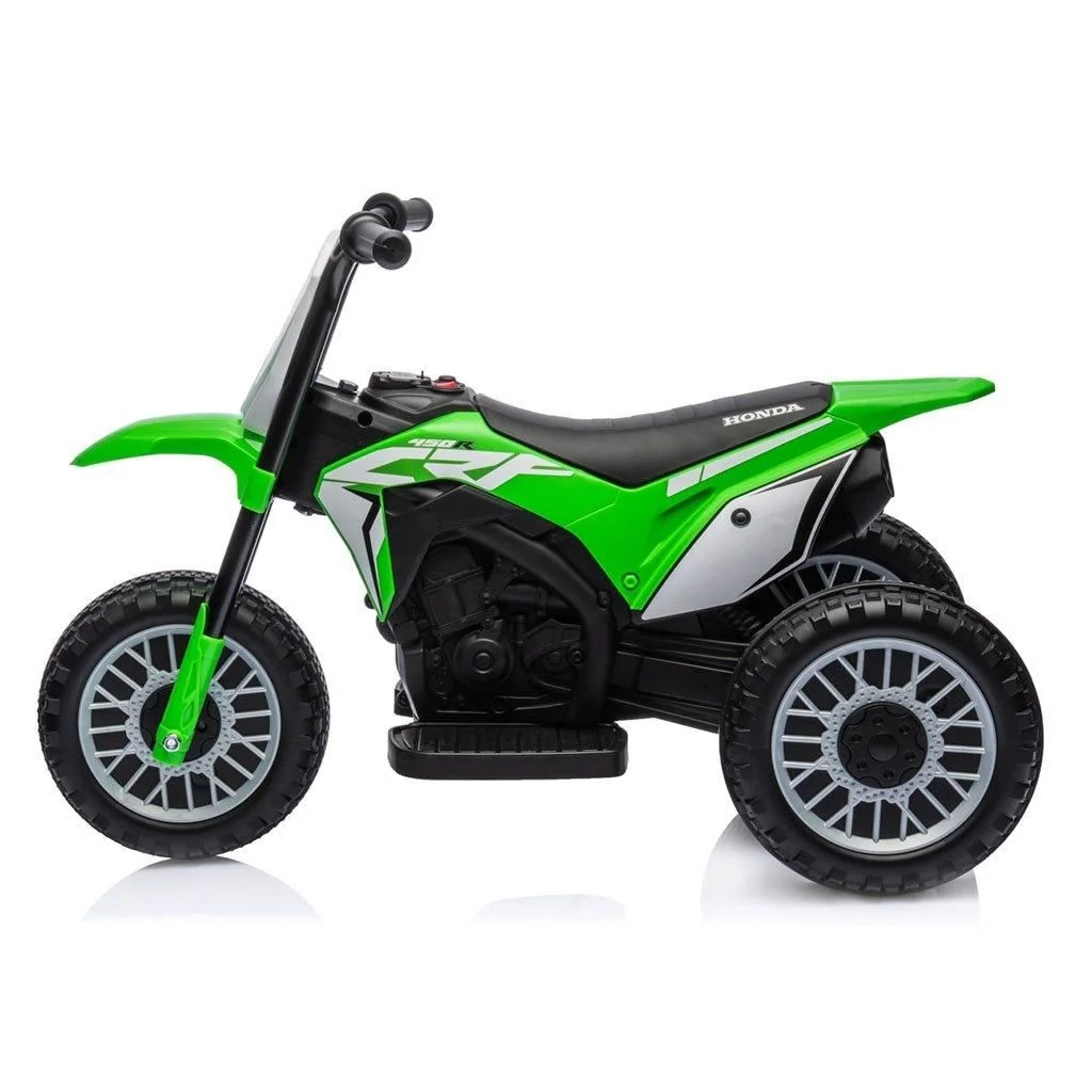 Elektrický motocykel BABY MIX Honda CRF 450R zelený , 20C55722 