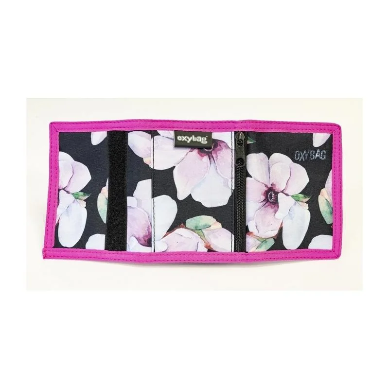 Peňaženka OXYbag Floral 12cm 