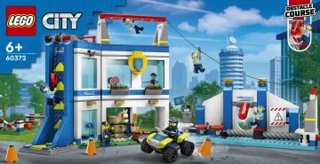 LEGO® City 60372 Policajná akadémia 1×1 ks, lego stavebnica