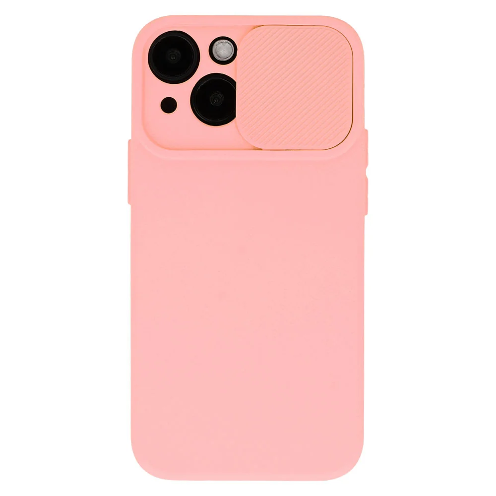 MG Camshield Soft kryt na iPhone 16, salmon 