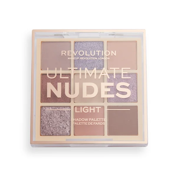 Revolution, Ultimate Nudes Light, paletka očných tieňov