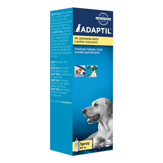 Adaptil sprej pre psy, 60 ml