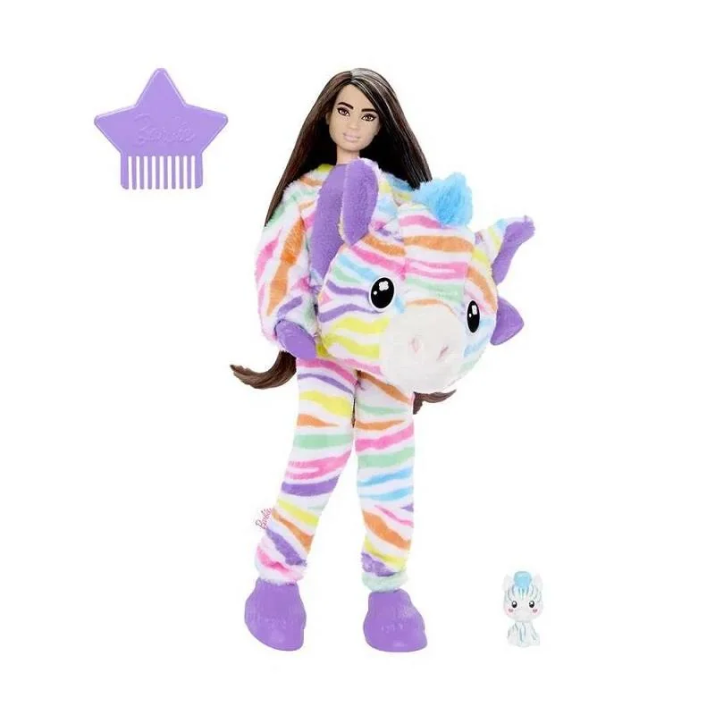 Mattel Barbie Cutie Reveal zebra