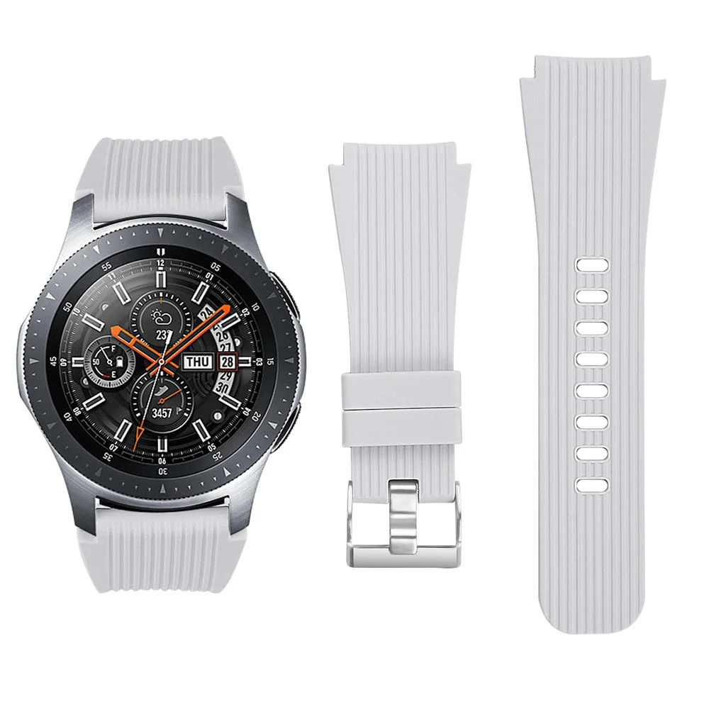 BStrap Silicone Davis remienok na Huawei Watch GT3 46mm white