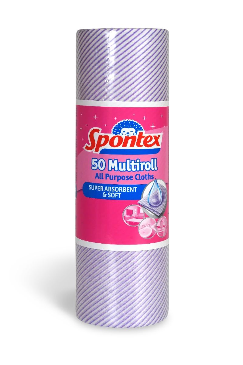 Spontex Multiroll útierka v roli 1×50 ks, utierka v roli